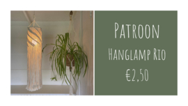 Patroon hanglamp Rio