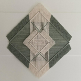 Weef patroon | Square duo