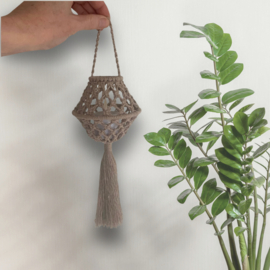 Macramé patroon | lampion Puja