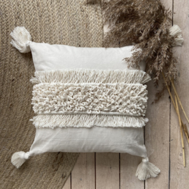 Macramé patroon | Kussen Berber