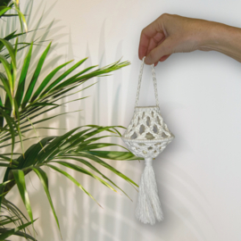 Macramé patroon | lampion Puja