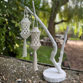 Macramé patroon | Lampion LUZ