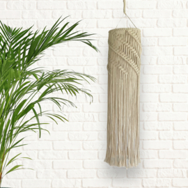 Macramé patroon | Hanglamp Rio