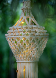 Macramé patroon | Lampion Fanous