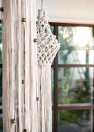 Macramé patroon | Lampion Noor