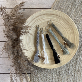 Macramé patroon | Sleutelhanger