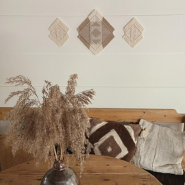 Weef patroon | Square trio