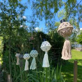 Macramé patroon | Puja lichtslinger