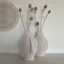 Macramé patroon | Vaas Ikoko