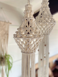 Macramé patroon | Lampion Noor