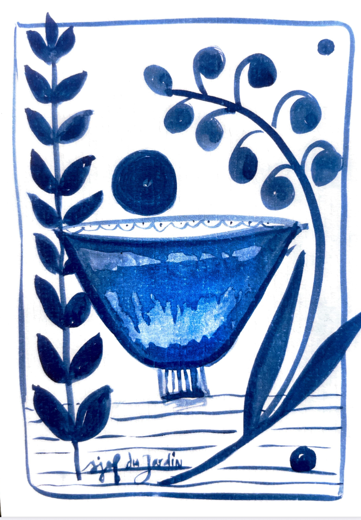 Kaarten BLAUW