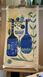 Blauw