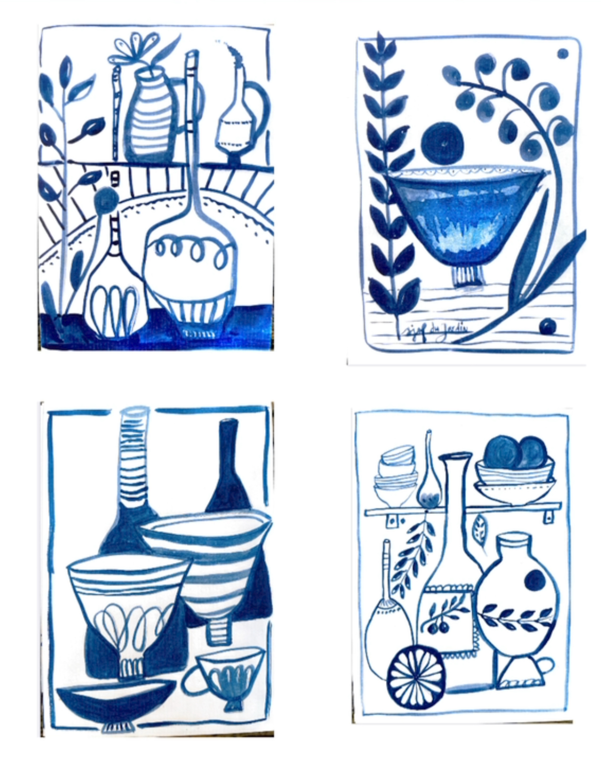 Kaarten BLAUW