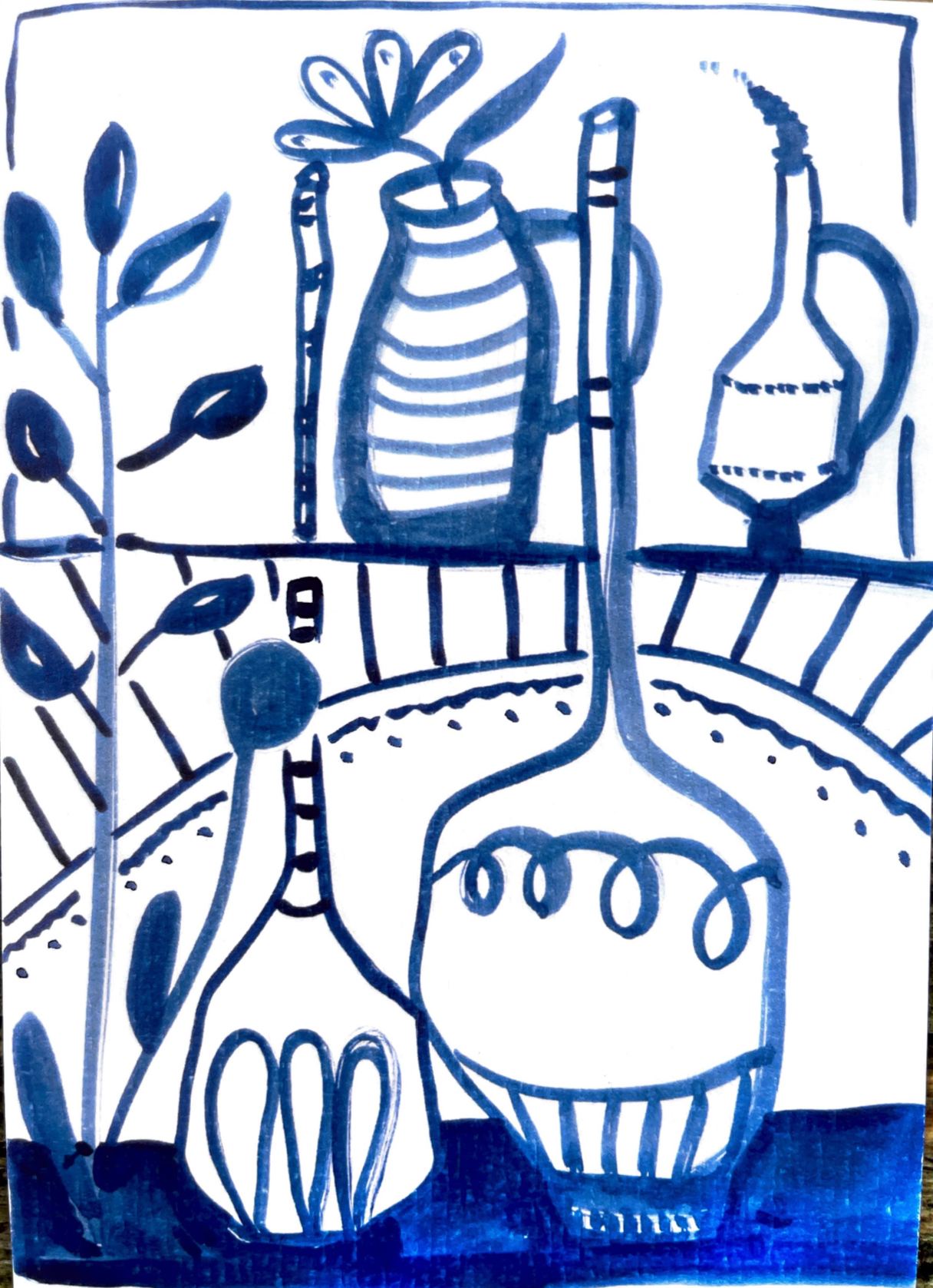Kaarten BLAUW