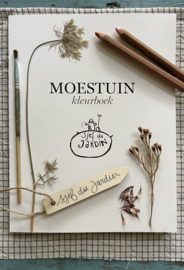 MOESTUIN KLEURBOEK