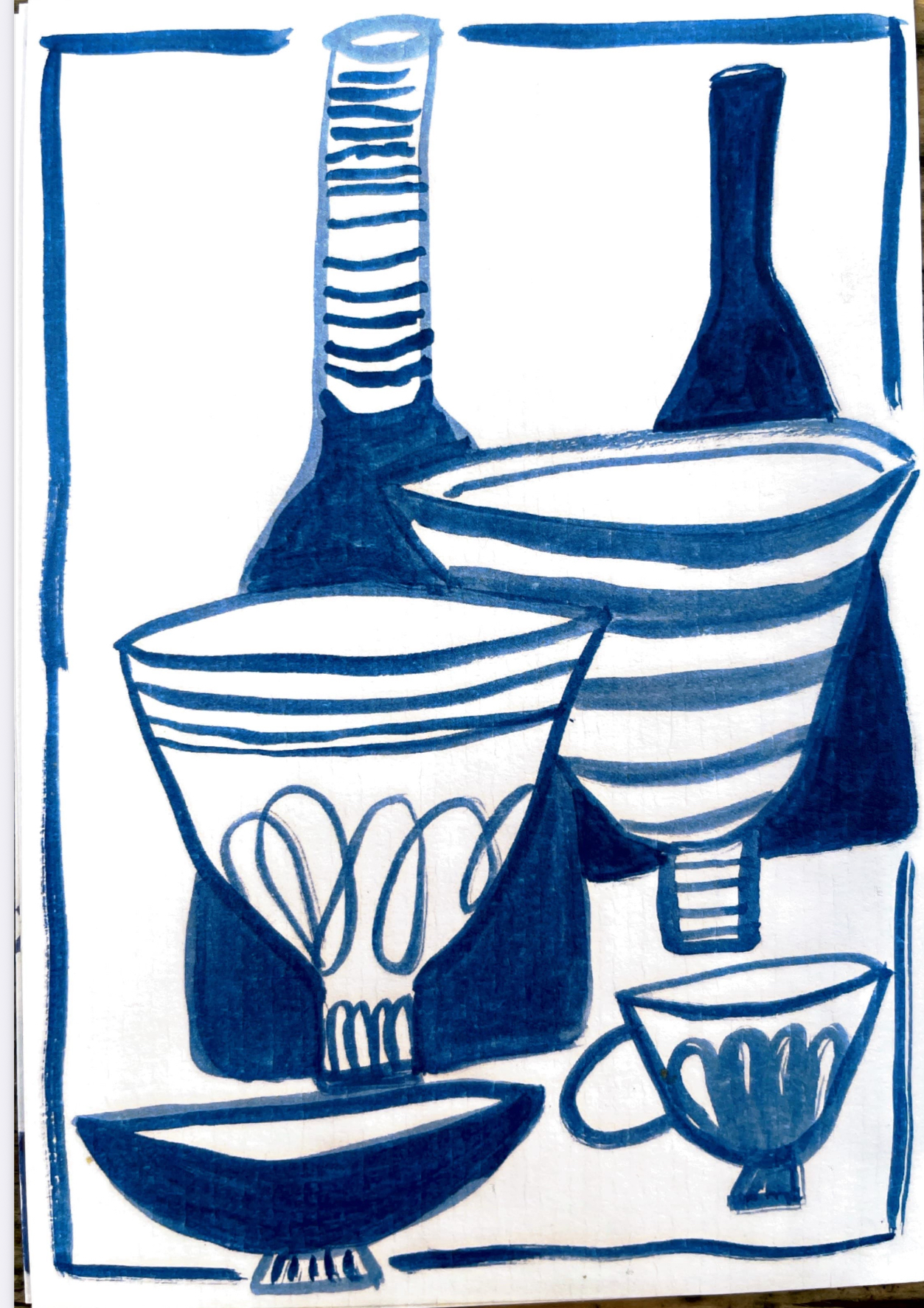 Kaarten BLAUW