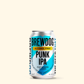 Brewdog [SCOT] Punk IPA Alcohol Free 0,5% 33cl