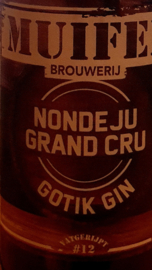 Muifel [Oss] Nondeju Grand Cru BA Gotik Gin 11.5% 33cl