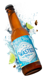 Wasted [Utrecht] Beers White Tiger  5% 33cl