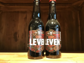 Hert Bier Stout Leven   9,5% 33cl