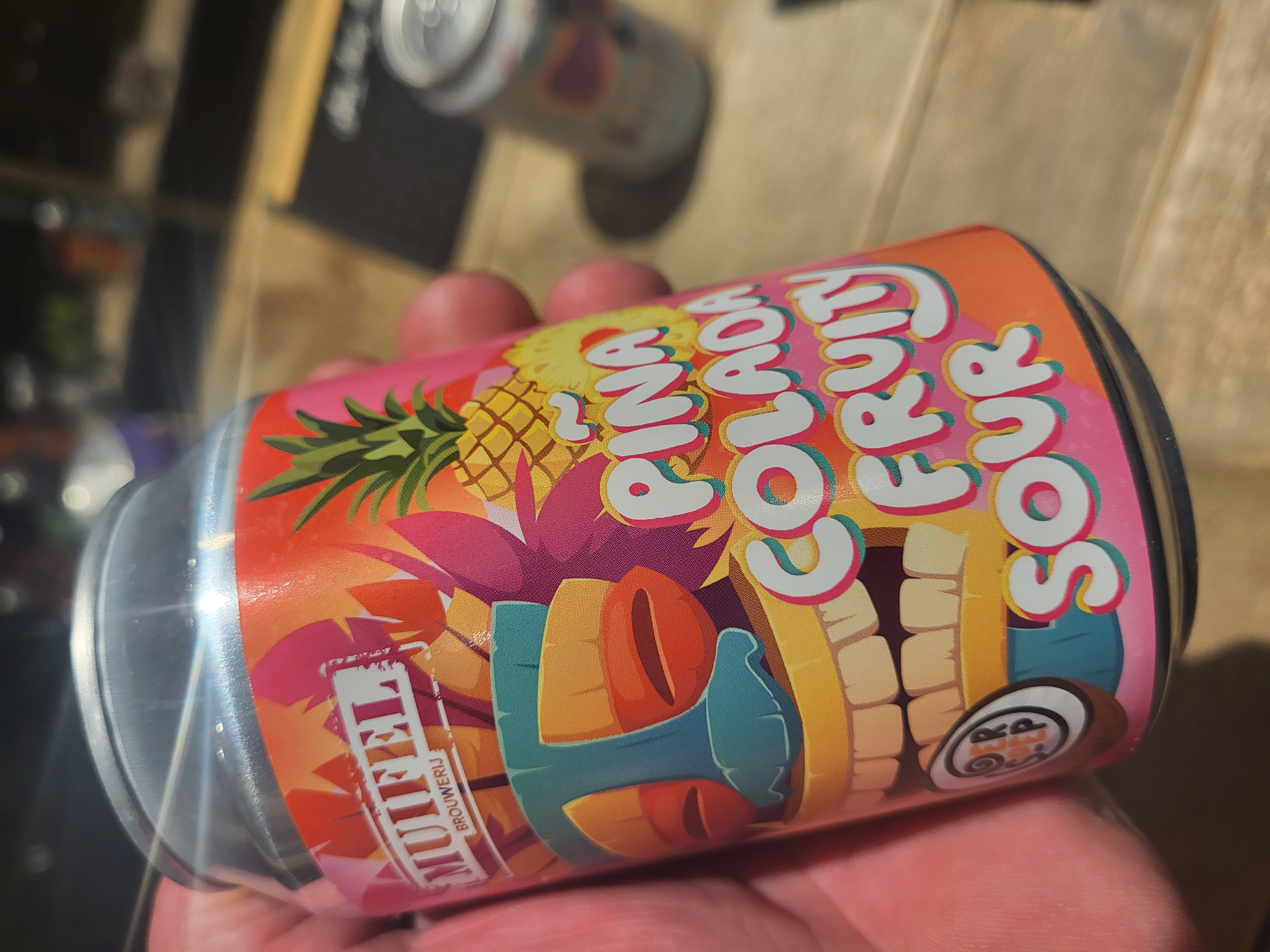 Muifel [Oss] Pina Colada Fruity Sour 6% 33cl.