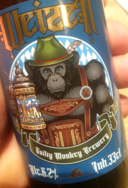 Guilty Monkey [Nijmegen] Weizen 6,2% 33cl