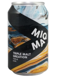 MIQMAQ Triple Malt Creation  8% 33cl