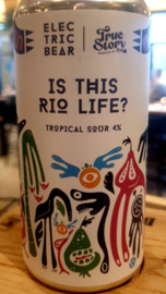 Electric Bear [UK] Is this Rio life? Tropical Sour 4% 44cl
