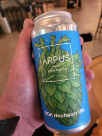 Arpus [Letland] DDH Hopheart IPA 6.2% 44cl