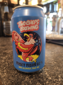 Two Chefs Brewing [Amsterdam] Funky Falcon Non Alc. Pale Ale 0.2% 33cl