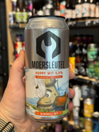 Moerslleutel [Alkmaar] Windmill Hoppy Wit 5.5% 44cl