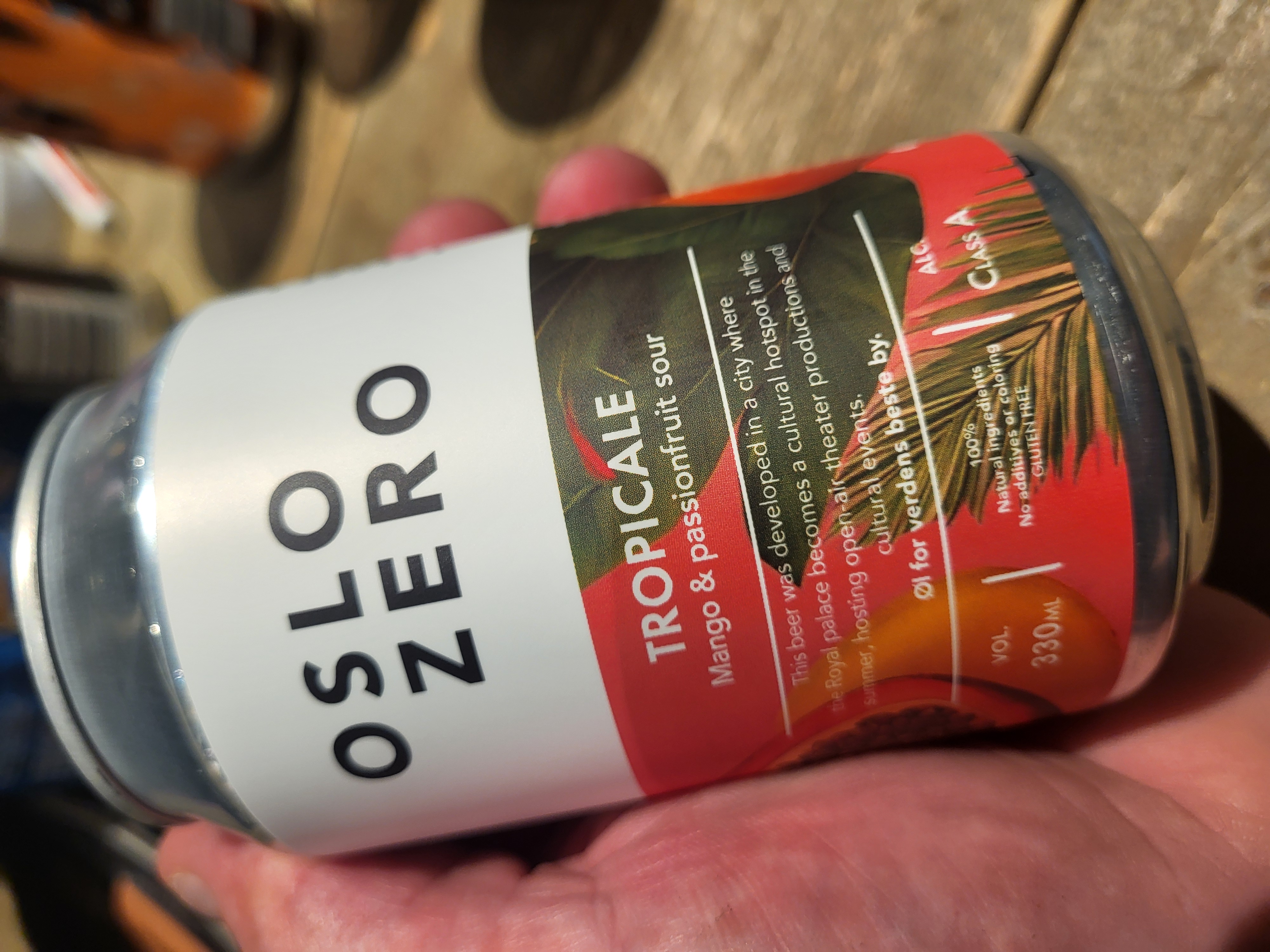 Oslo Brewing Co [N] Zero - Tropical Sour 0.0% 33cl.
