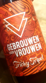 Gebrouwen door Vrouwen - Tricky Tripel 7.8% 33cl