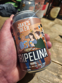 Jake's Beer Tripelina Tripel 8% 33cl.