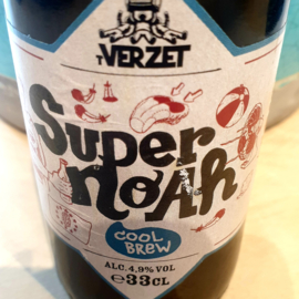 't VErzet Super NOAH - No American Hops - Blonde - 4,9% 33cl