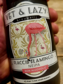 Vet & Lazy [Rotterdam] Flaccid Flamingo NEIPA 0.4% 33cl