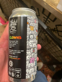 White Dog [Dordrecht] Clowns NETIPA 10%