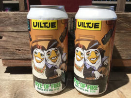 Uiltje Rye of Fire Triple Rye IPA  9,5% 44cl