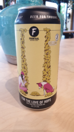 Frontaal For the Love of Hops Yellow NE Session IPA 4,7% 44cl