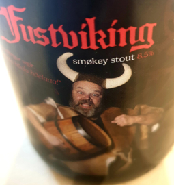 Bossche Brouwers Fustviking Smokey Stout 8,5% 33cl