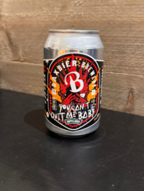Baxbier [Groningen] You can't quit me baby Duppelbock 7% 33cl.
