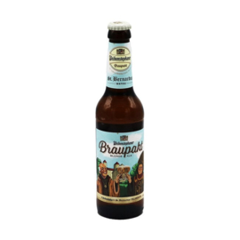Weihenstephan [DE] collab/ Brouwerij St.Bernardus [BE] - Braupakt Blonde Ale