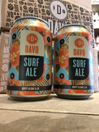 Davo Surf Ale Hoppy Blond  6,4% 33cl