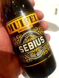 Muifel [Oss] Sebius Tripel Weizen 8% 33cl.