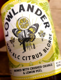 Lowlander [Amsterdam] Non-Alc Citrus Blonde 0,3% 33cl