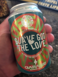 Jopen [Haarlem] collab Garage Beer [BArcelona] Gua've Got The Love Fruited Session IPA 3.5% 33cl