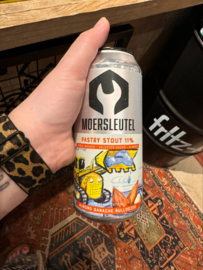 Moersleutel [Alkmaar]The Heavy Duties: Almond Ganache Bulldozer Pastry Stout 11%