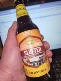 Tesselaar [Den Burg - Texel] Slufter Bokbier 7% 30cl.