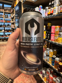 Moersleutel [Alkmaar] Saturn Mega Pastry Stout 11% 44cl.