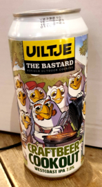 Uiltje The Basterd Craftbeer Cookout Westcoast IPA 7.0% 44cl